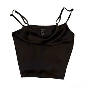 Forever 21 Sleek Black Camisole
